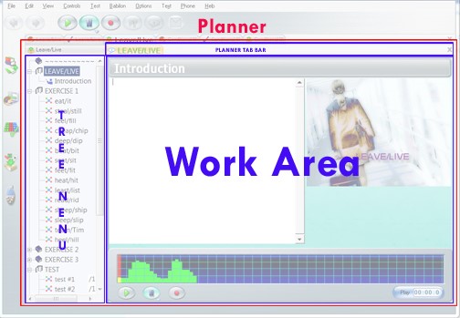 Planner interface