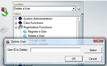 User Deletion Form