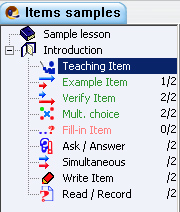 Test Score Display