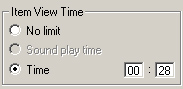 Time Settings