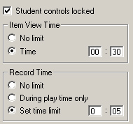 Simultaneous Item Timer Settings